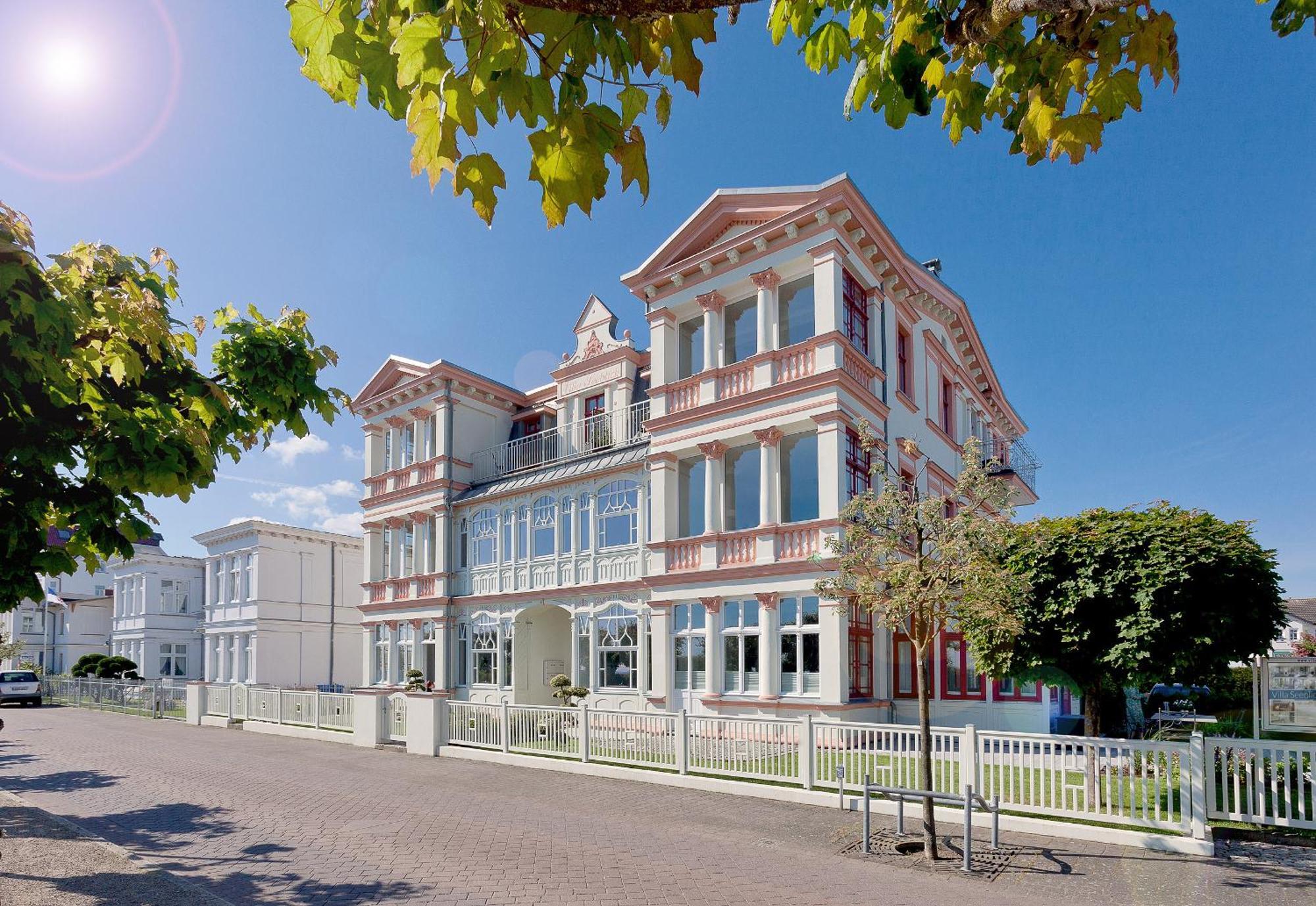 Villa Seeblick Gothensee Heringsdorf  Extérieur photo